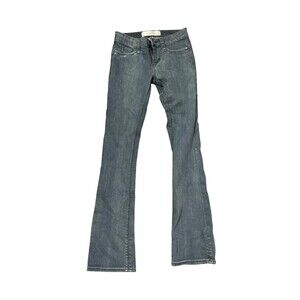 Suzy Radcliffe, Radcliffe London bluish grey bootleg jeans 25